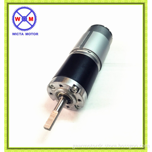 12V long-life high torque planetary dc gear motors